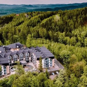 Apartmány v Karpaczi: jídlo, wellness i sauna na pokoji, až 2 děti zdarma