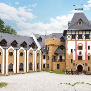 Zámek u Varů: boží wellness, procedury i polopenze