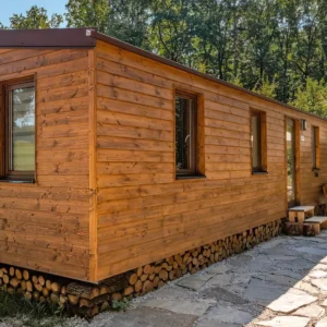 Zažijte Bojnice díky novému plně vybavenému mobilnímu domečku