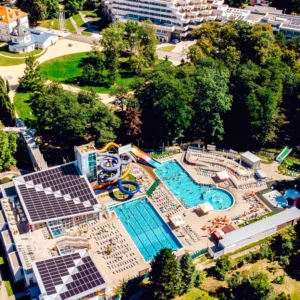 Turčianské Teplice: polopenze, procedury i aquapark