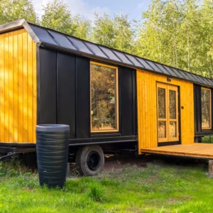 Pobyt v krásné a útulné maringotce na okraji Brd