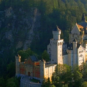 Výlet k zámkům Neuschwanstein a Hohenschwangau