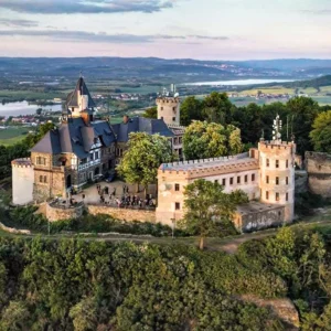 Pobyt přímo na hradě Doubravka v Teplicích