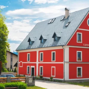 Historický mlýn na Liptově se snídaní a wellness