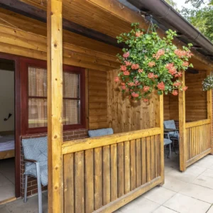 Dovolená v Adršpachu v chatce s polopenzí