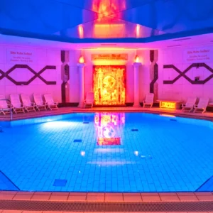 Výlet do Kristall Palm Beach: termály, tobogány i sauny