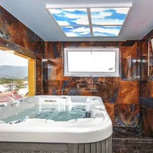 Romantický pobyt s wellness v Sedmém nebi a jídlem