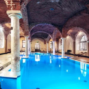 Dovolená s polopenzí a slevou do spa v Polském paláci