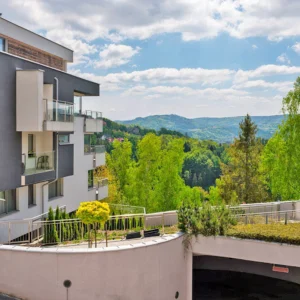 Nádherné apartmány s výhledem na polské Beskydy