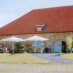 Pobyt v hotelu u hradu Buchlov s jídlem i wellness