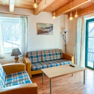 Vybavené chaty v Čisté v Krkonoších až pro 8 osob