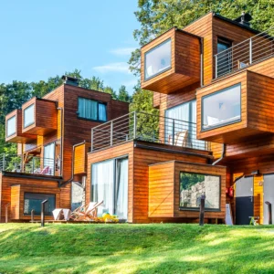 Designové apartmány ve Visle s neomezeným wellness