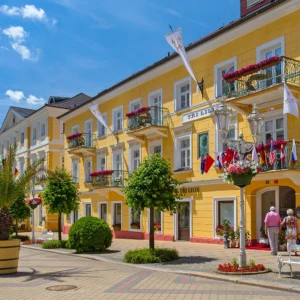 Františkovy Lázně se snídaní a wellness