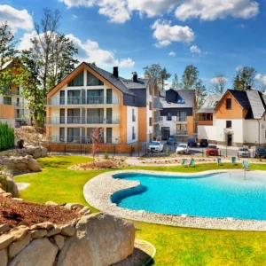 Luxusní resort v Karpaczi: snídaně či polopenze i wellness