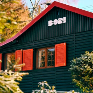 Romantika v Jeseníkách: vybavená chata s finskou saunou