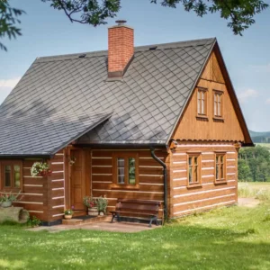 Pronájem stylové roubenky u Adršpachu až pro 8 osob