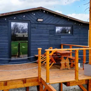 Pobyt ve wellness chatě s finskou saunou