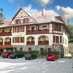 Hotel v Karpaczi s neomezeným wellness a snídaní