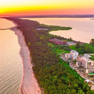 Rodinná dovolená u Baltu a jezera Jamno s wellness