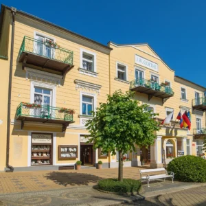 Pobyt ve Františkových Lázních: polopenze i procedury