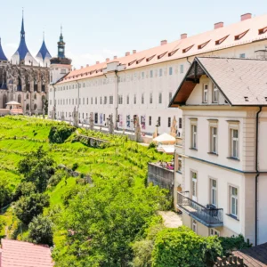 Vila v srdci Kutné Hory: strava i vstupenky v ceně