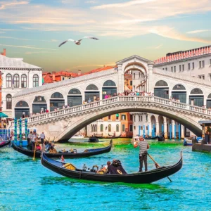 Výlet do Benátek a na ostrov barev Burano