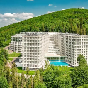 5* polské Beskydy: wellness, herny i výlety, děti zdarma