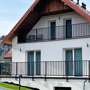 Apartmány v polských Beskydech s wellness a jídlem