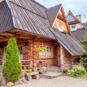 Jedinečné pokoje v Zakopaném se vstupem do SPA