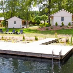 Útulné chatky u Lanškrouna: jídlo, sauny a biotop