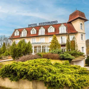 Relax v Mariánských Lázních s jídlem i procedurami