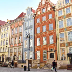 Pobyt v srdci Gdaňsku: moderní zázemí a snídaně