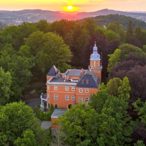 Zámecký wellness pobyt v Jelení Hoře s polopenzí
