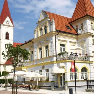 Relax v lázeňském městečku Trenčianske Teplice