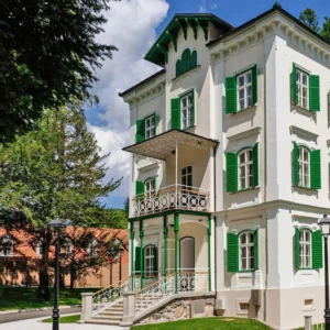 Relax v lázeňském městě Dobrna s wellness i polopenzí