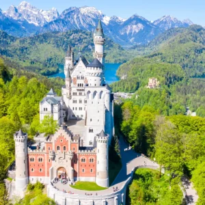 Cyklovýlet v Bavorsku: 1 den, možnost lázní či zámku