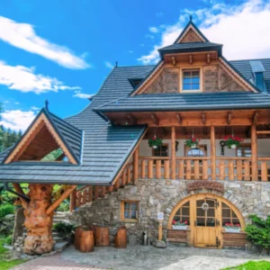 Pobyt 8 km od Zakopaného: stylový penzion se spa