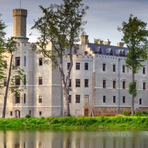 Zámecký pobyt v Krkonoších: snídaně i wellness