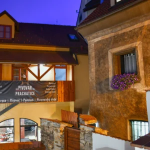 Pobyt v Pivovaru Prachatice: snídaně a pivní degustace