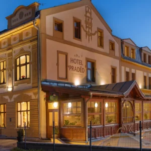 Jeseníky: pobyt s jídlem a neomezeným wellness