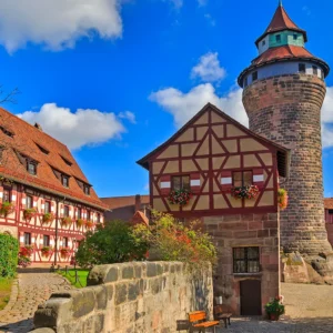 Norimberk: prohlídka historického centra, 1 den, bus