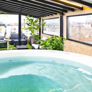 4* hotel blízko centra Budapešti: snídaně, wellness, nadstandardní služby