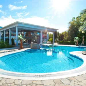 Rodinný hotel u Baltu: wellness, strava i herna