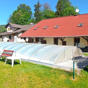 Jizerské hory: apartmány až pro 6 osob i bazén