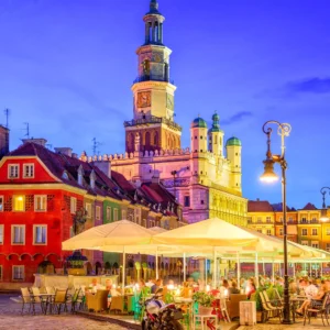 Pobyt u jezera na kraji Poznaně: snídaně i parkování