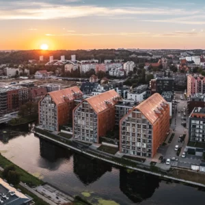 Na pobyt do Gdaňsku: moderní apartmány pro 4 osoby