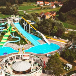 Pobyt v termálech Olimia: neomezený vstup i polopenze