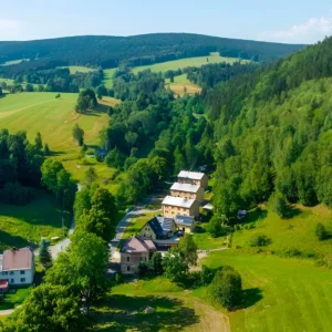 Rodinný apartmán u Král. Sněžníku: na lyže i do oblak