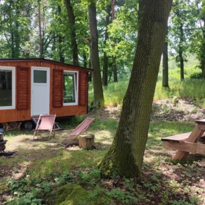 Pobyt v chatce uprostřed přírody Vysočiny pro dva