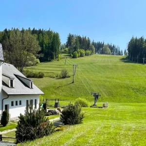 Horská chata v Jeseníkách vč. stravy a wellness